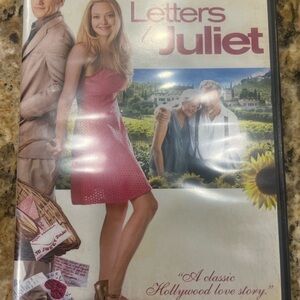 Letters to Juliet DVD